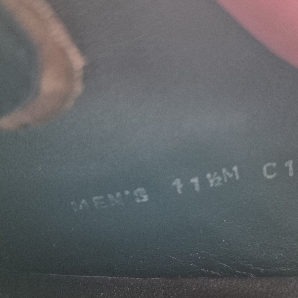 Cole Haan Jefferson Grand Cap Toe Oxford Mens Size 11.5 Shoe Brown Dress Leather - Picture 10 of 10